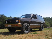 1990 Chevrolet S-10 Blazer Overview 1990 Chevrolet S-10 Blazer Overview