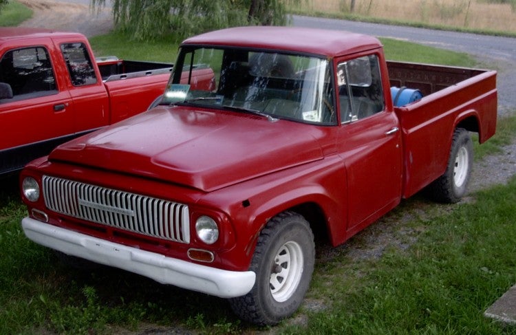1968 International PickUp picture exterior