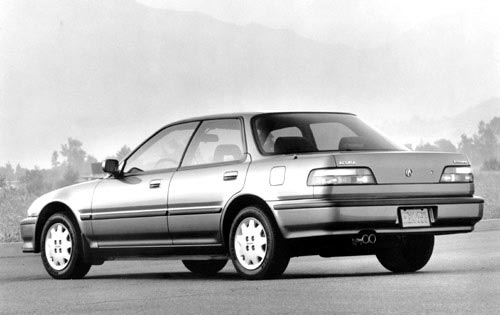 1991 Acura Integra 4 Dr LS Sedan picture, exterior