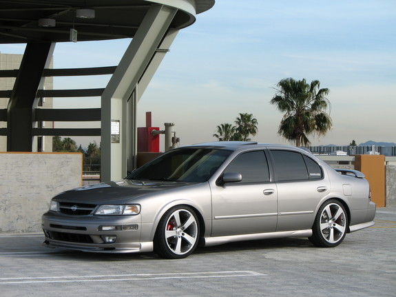 Slammed 1995 nissan maxima #7