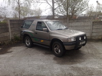 1998 Vauxhall Frontera Overview 1998 Vauxhall Frontera Overview