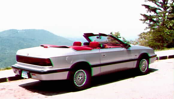 1992 Chrysler Le Baron 2 Dr Turbo Convertible picture, exterior