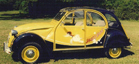 1962 Citroen 2CV Overview 1962 Citroen 2CV Overview