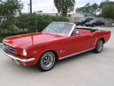 1965 Ford Mustang Standard Convertible picture exterior