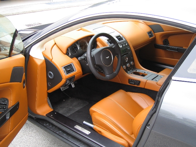 2008 Aston Martin V8 Vantage Interior Pictures Cargurus