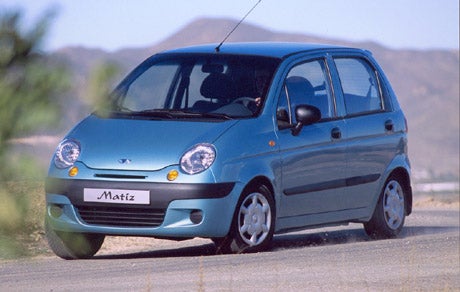 2003 Daewoo Matiz picture exterior