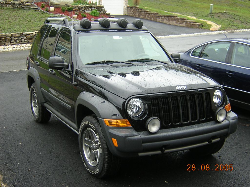 2005 Jeep liberty renegade 4wd review