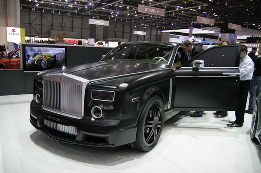 2006 RollsRoyce Phantom picture exterior