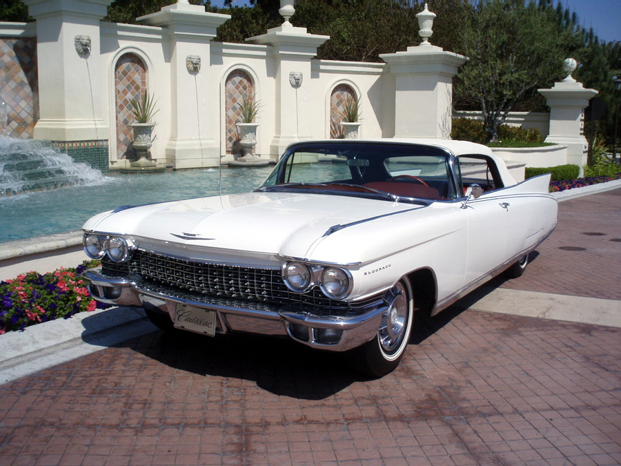 1960 Cadillac Eldorado Overview Cargurus