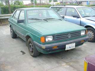 1988 volkswagen fox