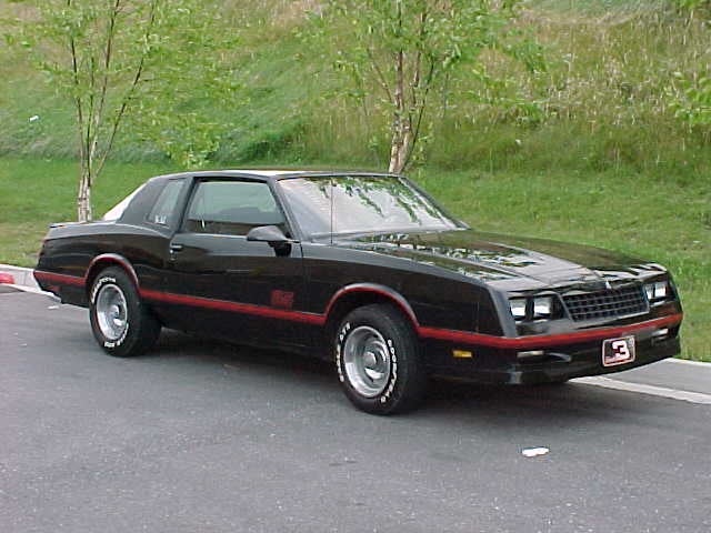Chevrolet Monte Carlo 1979. 1987 Chevrolet Monte Carlo