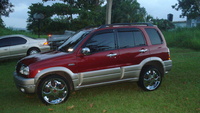 2001 Suzuki Grand Vitara Overview 2001 Suzuki Grand Vitara Overview