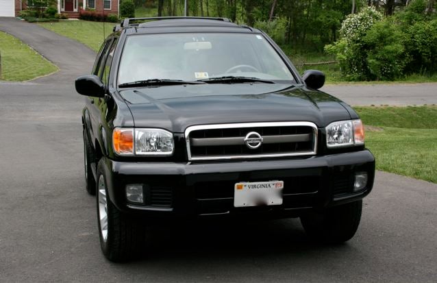 Nissan Pathfinder 2002. 2002 Nissan Pathfinder LE 4WD