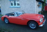 1966 Austin-Healey 3000 Overview 1966 Austin-Healey 3000 Overview