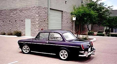 1965 Volkswagen 1500 Notchback picture
