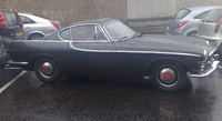 1963 Volvo P1800 Overview 1963 Volvo P1800 Overview