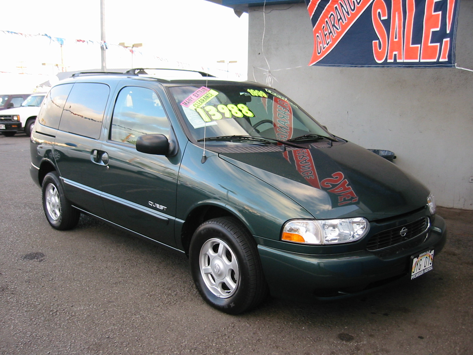 Pictures of 1999 nissan quest #9