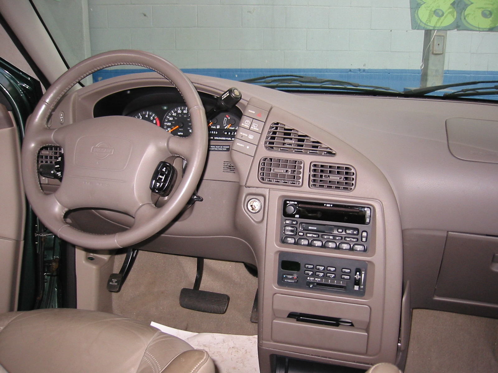 1999 Nissan quest interior photos #2