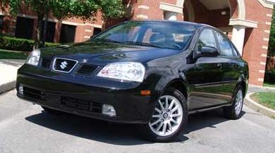 2005 Suzuki Forenza