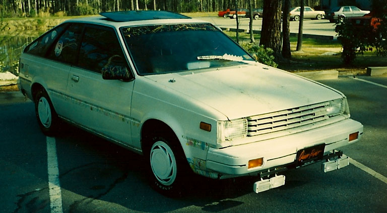 1982 Nissan sentra for sale #2