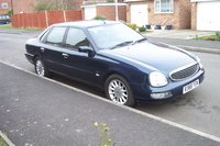 1997 Ford Scorpio Overview 1997 Ford Scorpio Overview