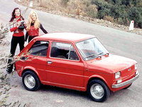 1973 FIAT 126 Overview 1973 FIAT 126 Overview