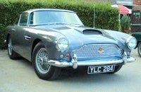 1958 Aston Martin DB4 Overview