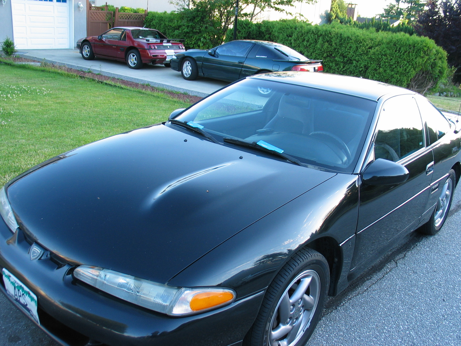 Eagle Talon I owned one. My favorite car ever. Fun