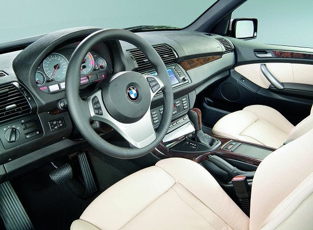 2004 BMW X5 4.4i picture, interior