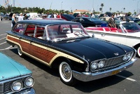 1960 Ford Country Squire Overview 1960 Ford Country Squire Overview