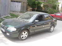 1999 Mazda 323 Overview 1999 Mazda 323 Overview