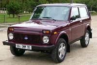 1977 Lada Niva Overview 1977 Lada Niva Overview