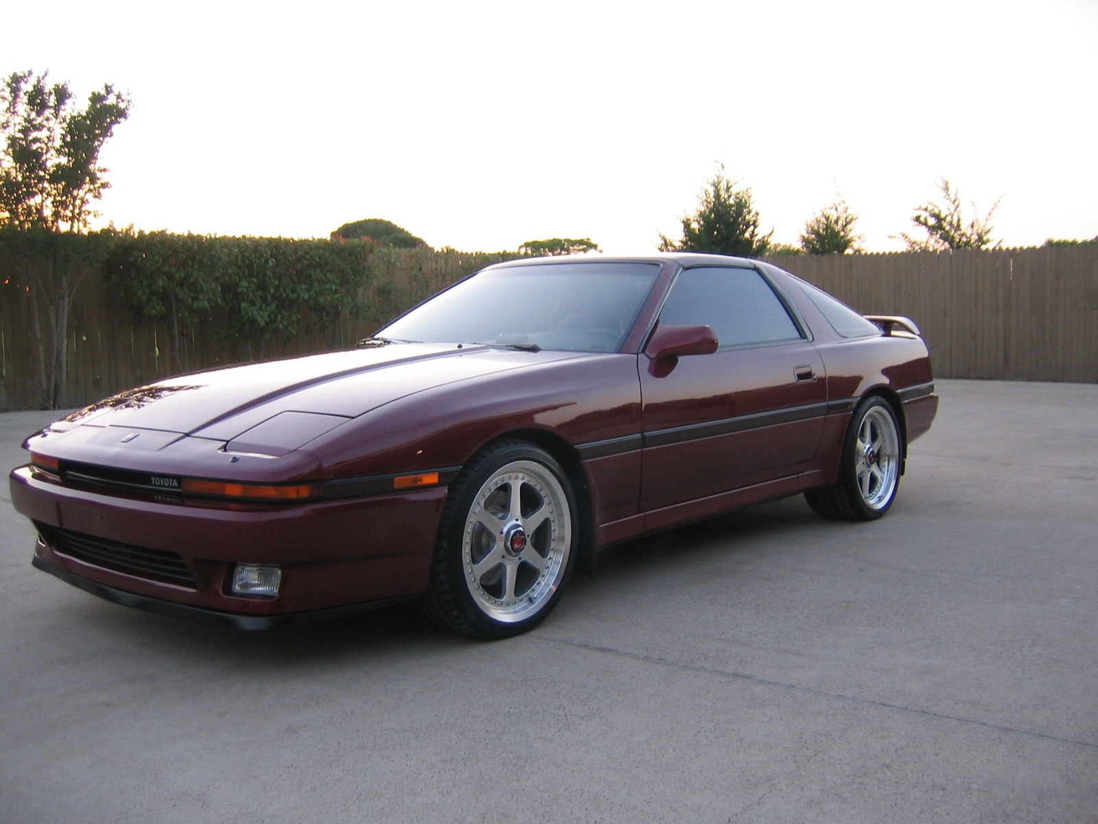 1988 toyota supra pics #1