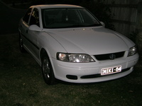 2001 Holden Vectra Overview 2001 Holden Vectra Overview
