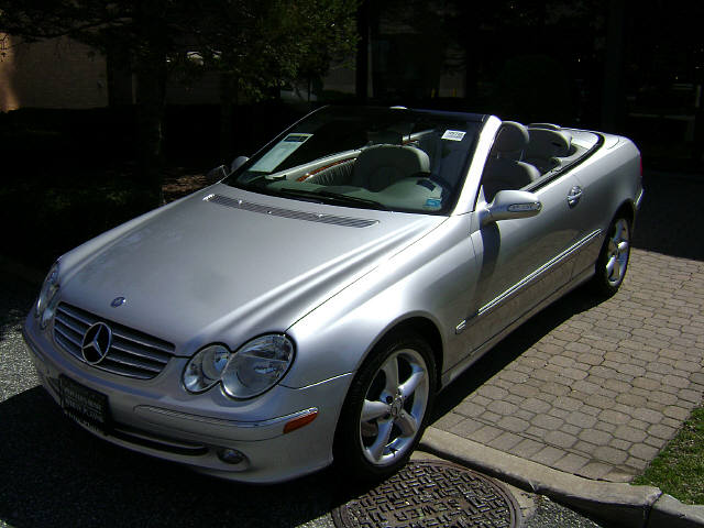 2006 Mercedes benz clk 500 convertible specs #2