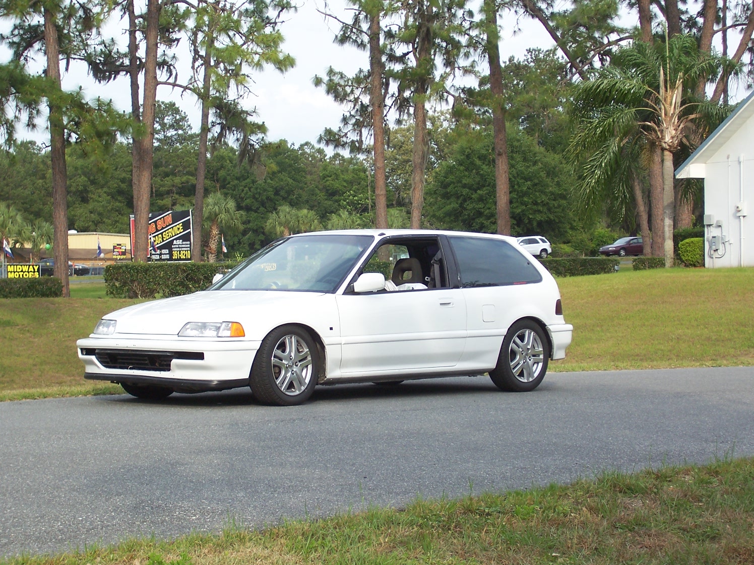 1991 Honda civic hatchback value #1