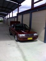 1990 Toyota Cressida Overview 1990 Toyota Cressida Overview