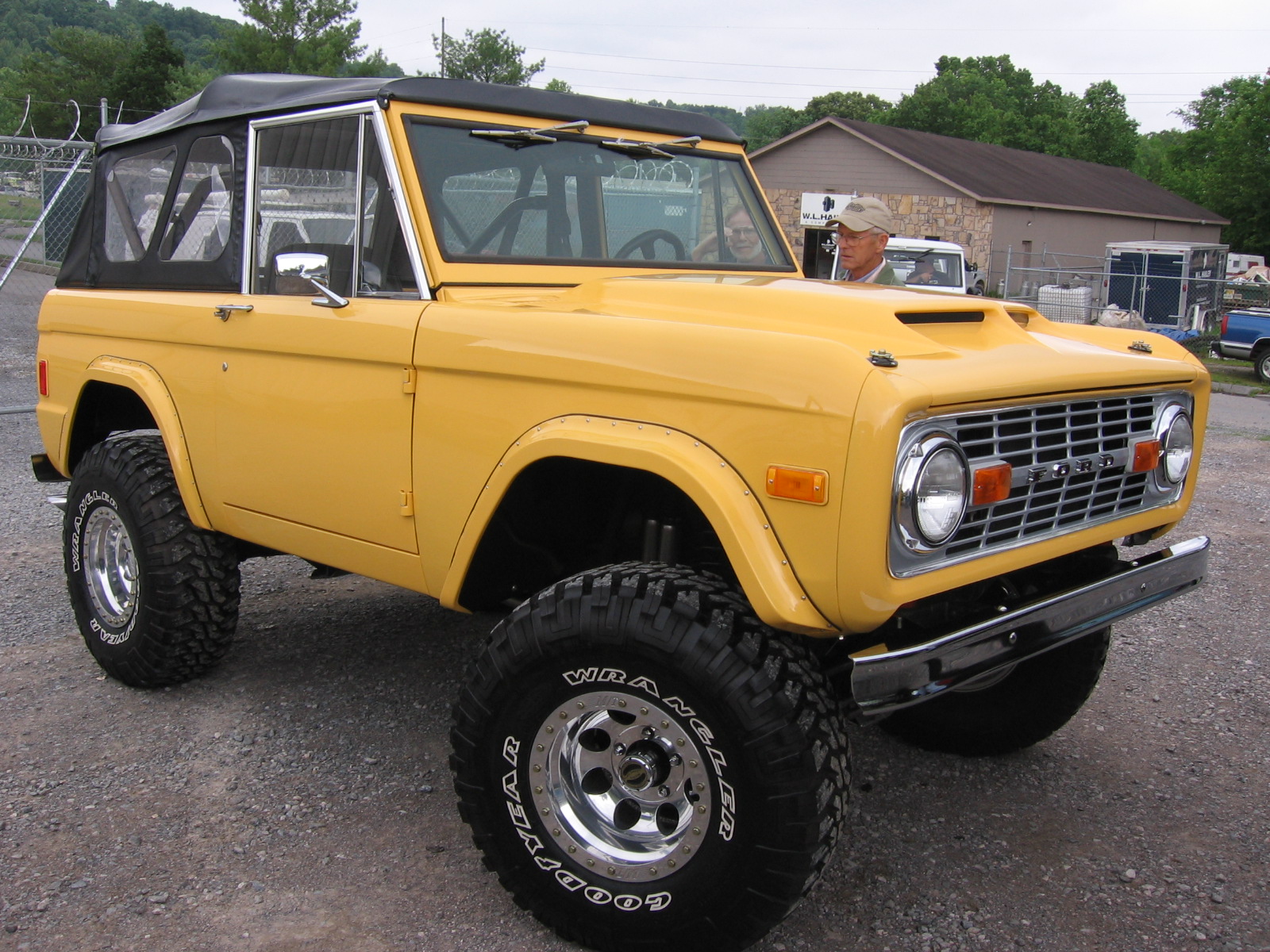 1973 Ford Bronco picture, exterior