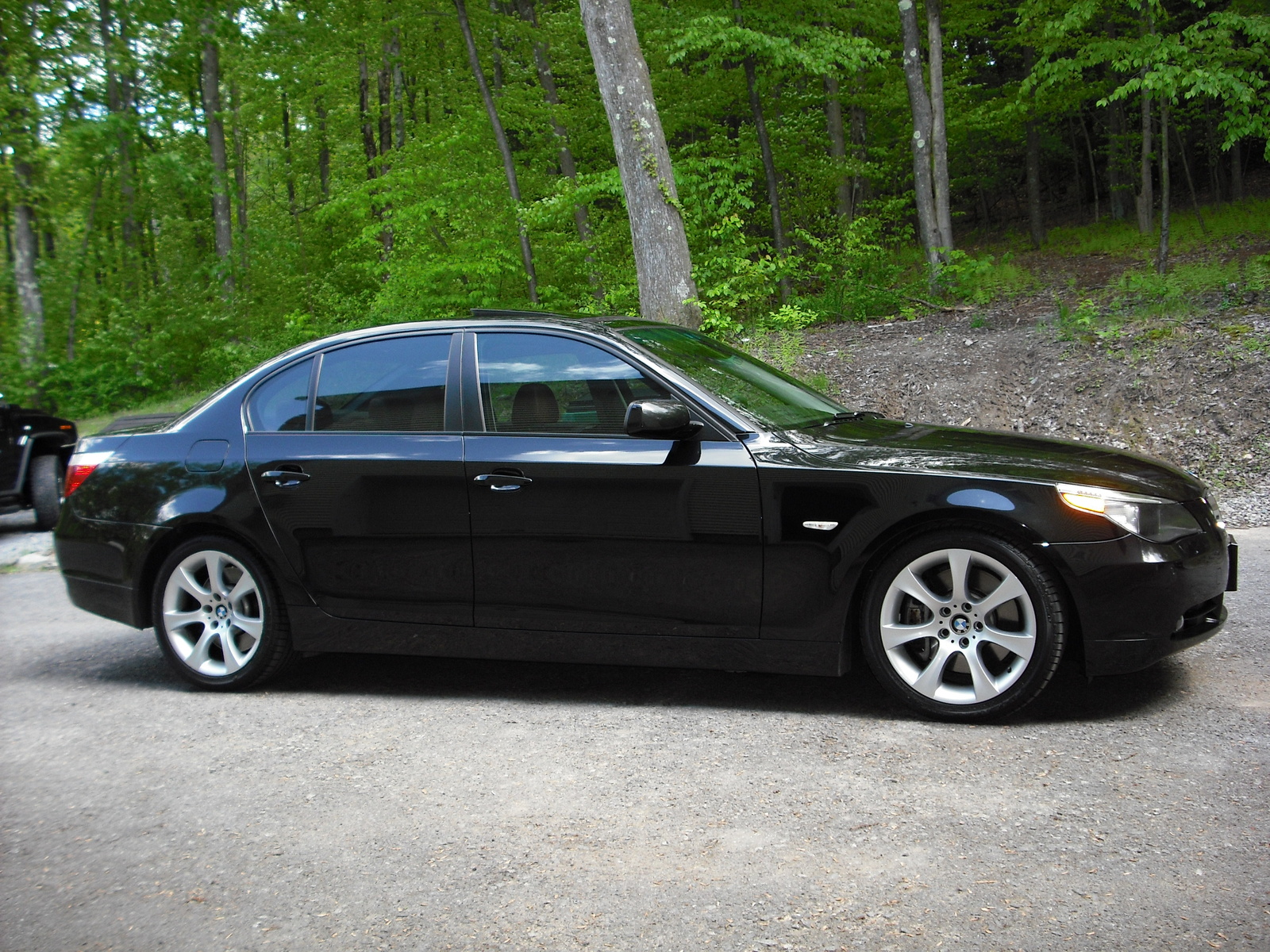 2007 Bmw 5 series 550i review