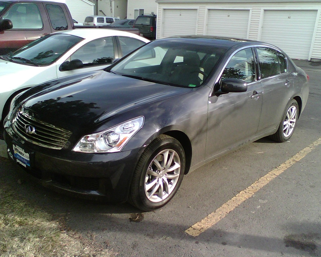 Nissan infiniti g35 2008 #2