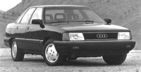 1991 Audi 200 Overview 1991 Audi 200 Overview