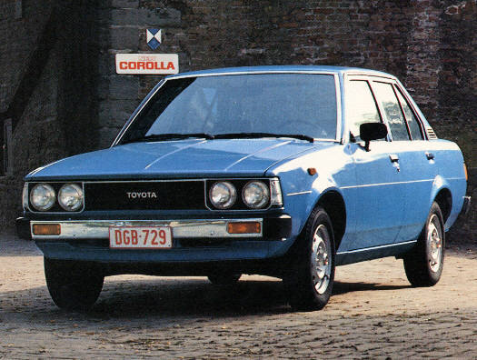 Picture of 1980 Toyota Corolla DX exterior