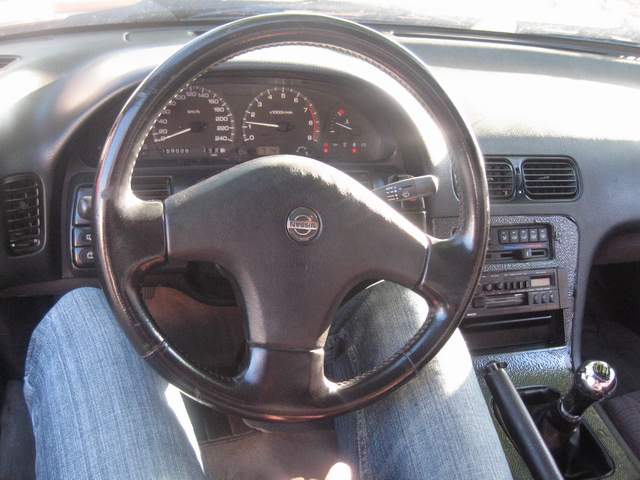 Nissan 200sx interior #3