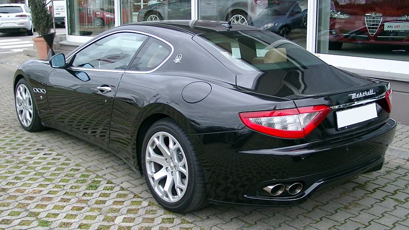 2008 Maserati GranTurismo picture exterior