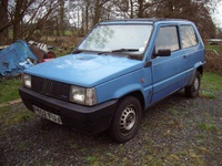 1988 FIAT Panda Overview 1988 FIAT Panda Overview