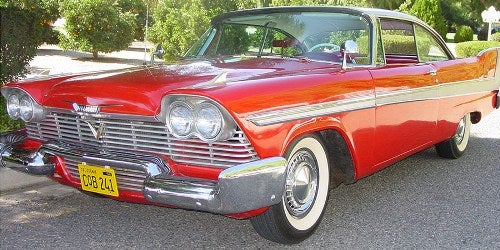 1958 Plymouth Fury picture exterior