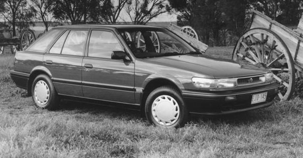 1989 Nissan pintara review #5