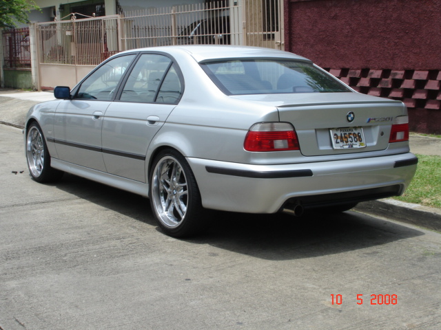 2002 Bmw 5 series 530i review #6