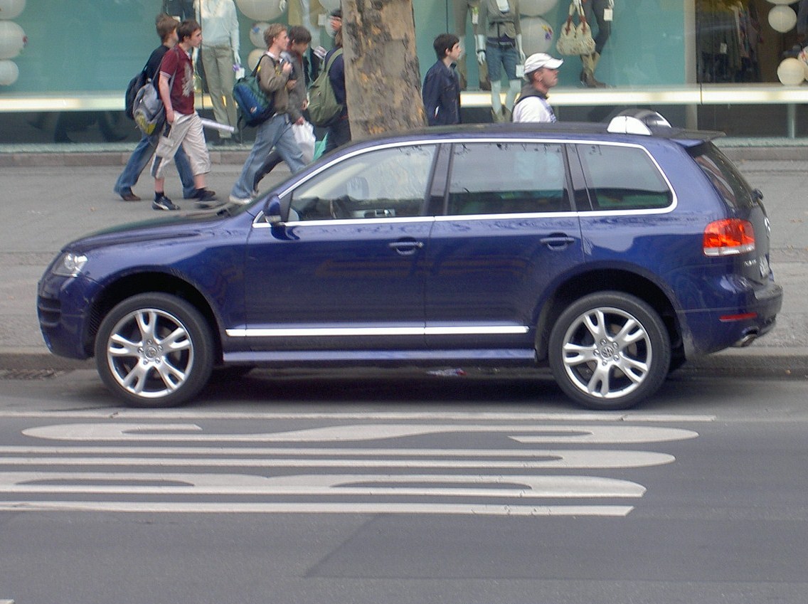 Volkswagen touareg v8