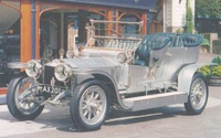 1914 Rolls-Royce Silver Ghost Overview 1914 Rolls-Royce Silver Ghost Overview